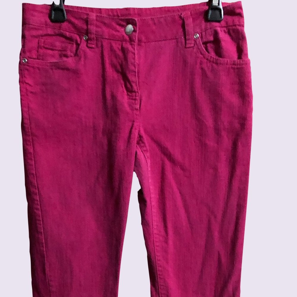 Gold Flava Low Rise Skinny Jeans (Pink) Size 10